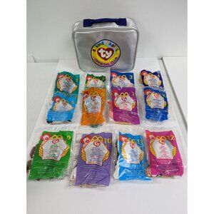 McDonald's Beanie Babies from 1999 Complete 1-12 Sealed Bags Set 1